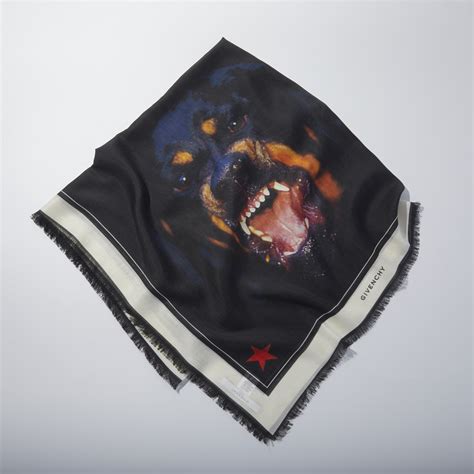 givenchy rottweiler scarf sale|Givenchy Rottweiler Scarf .